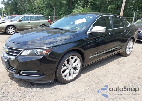 2015 Chevrolet Impala Ltz from USA, damaged, VIN 2G1165S33F9109535
